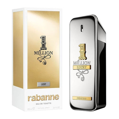 Luxury Men’s Duo – J.P Gaultier Scandal Pour Homme & P. Rabanne 1 Million Lucky 100ml (Exclusive Fragrance Set)